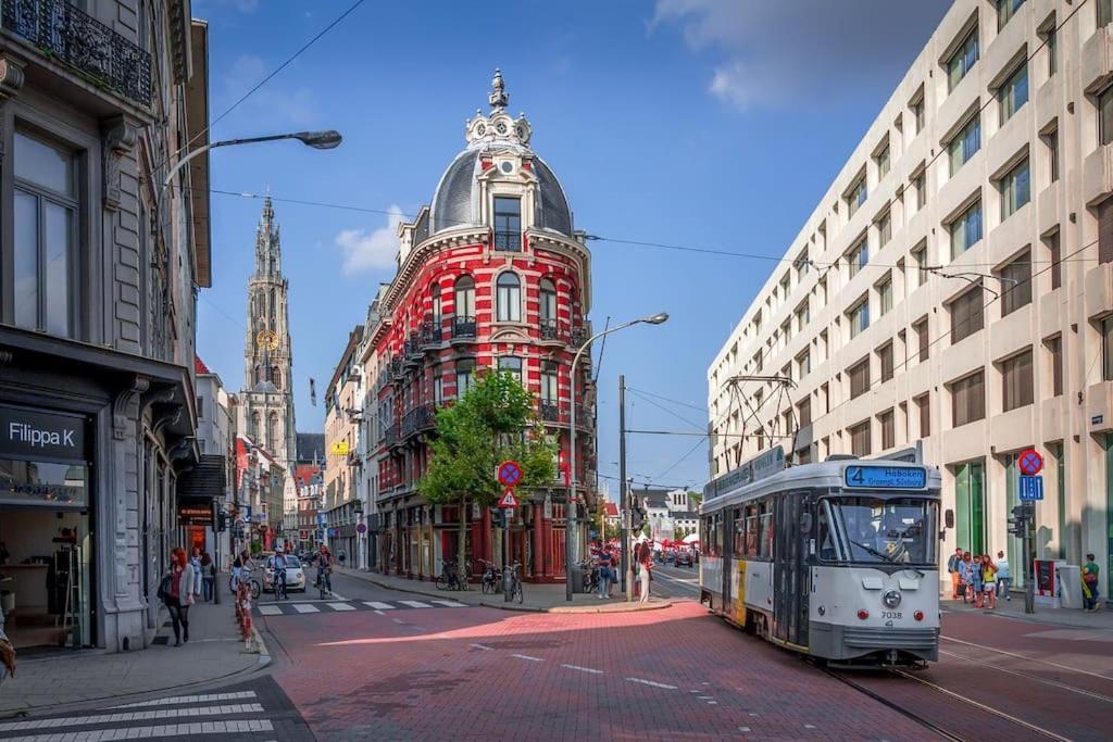Mubi-Stay - Appartement Chalereux Au Centre Ville D'Anvers Exterior photo